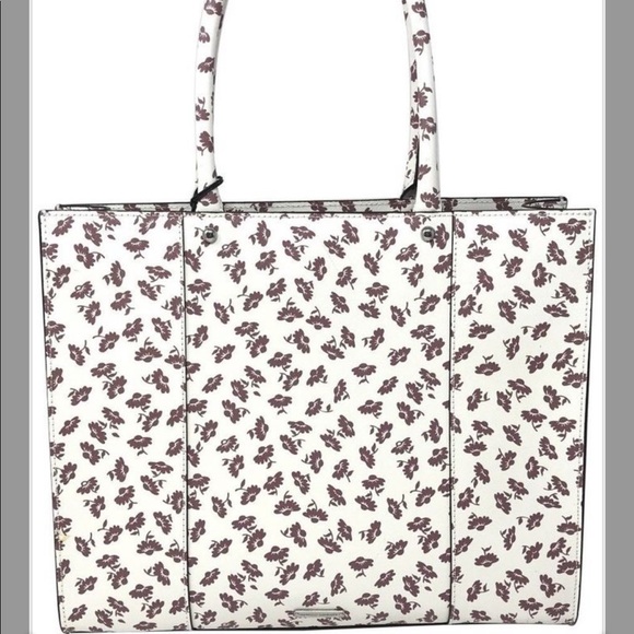 Rebecca Minkoff Handbags - NWT Rebecca Minkoff Tote berry smooth